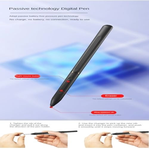 Electronic hand-drawing tablet - 8192