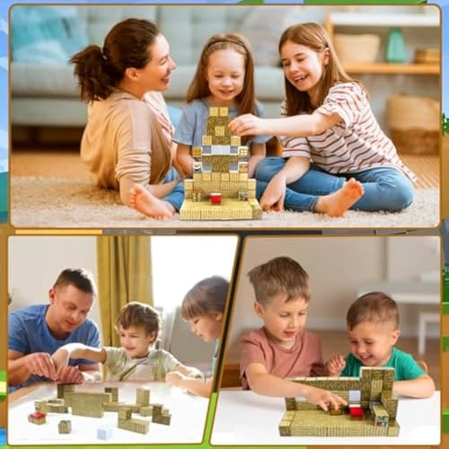 Magnetic Blocks - 80pcs Fantasy