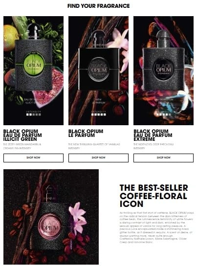 Black Opium Intense Eau de Parfum - 90ml