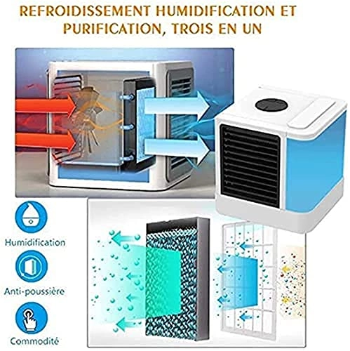 Portable Air Conditioner - Corded Electric Remote Control