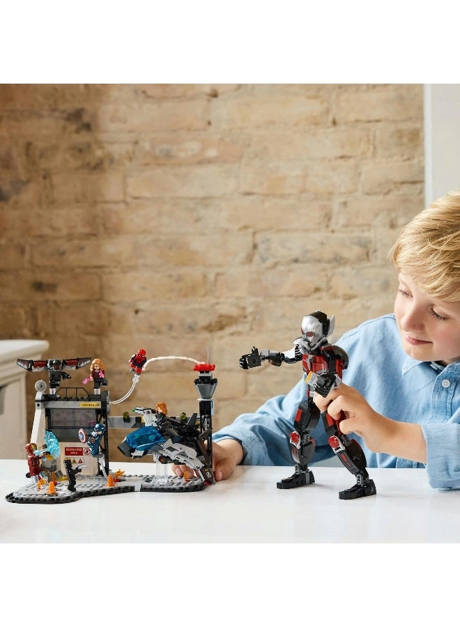 Marvel Captain America: Civil War Action Battle (76314) - Super Heroes