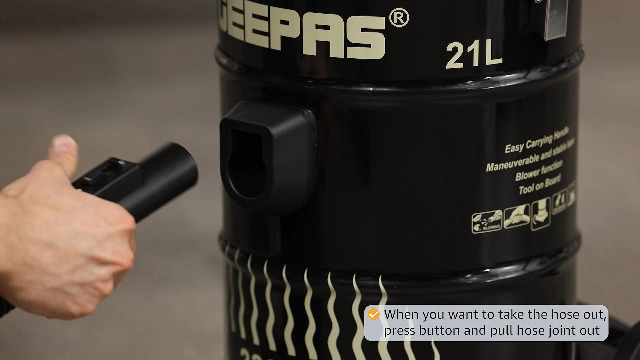 Drum Vacuum Cleaner (GVC2592N)