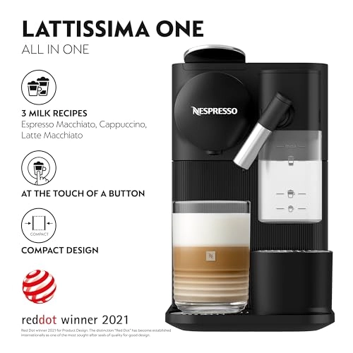 Lattissima One & Milk EN510