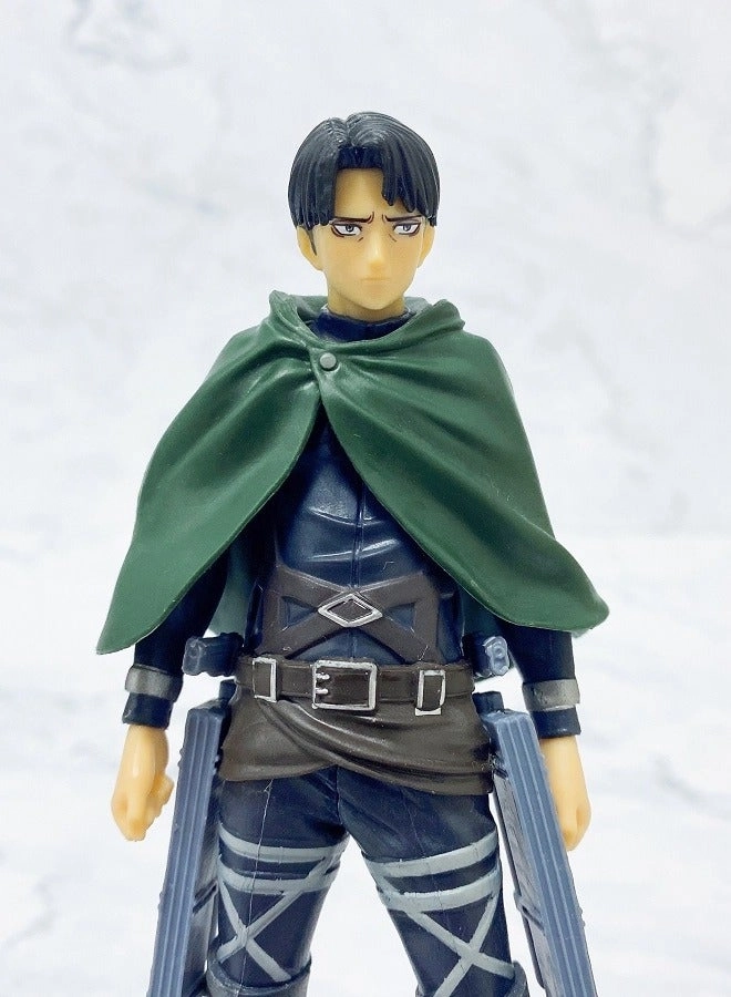 Captain Levi - Attack on Titan (13.5 cm) (QQ0137)