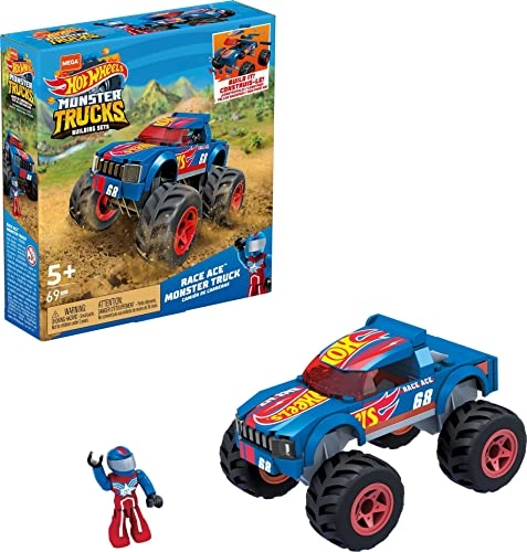 MEGA Race Ace - 69 pcs