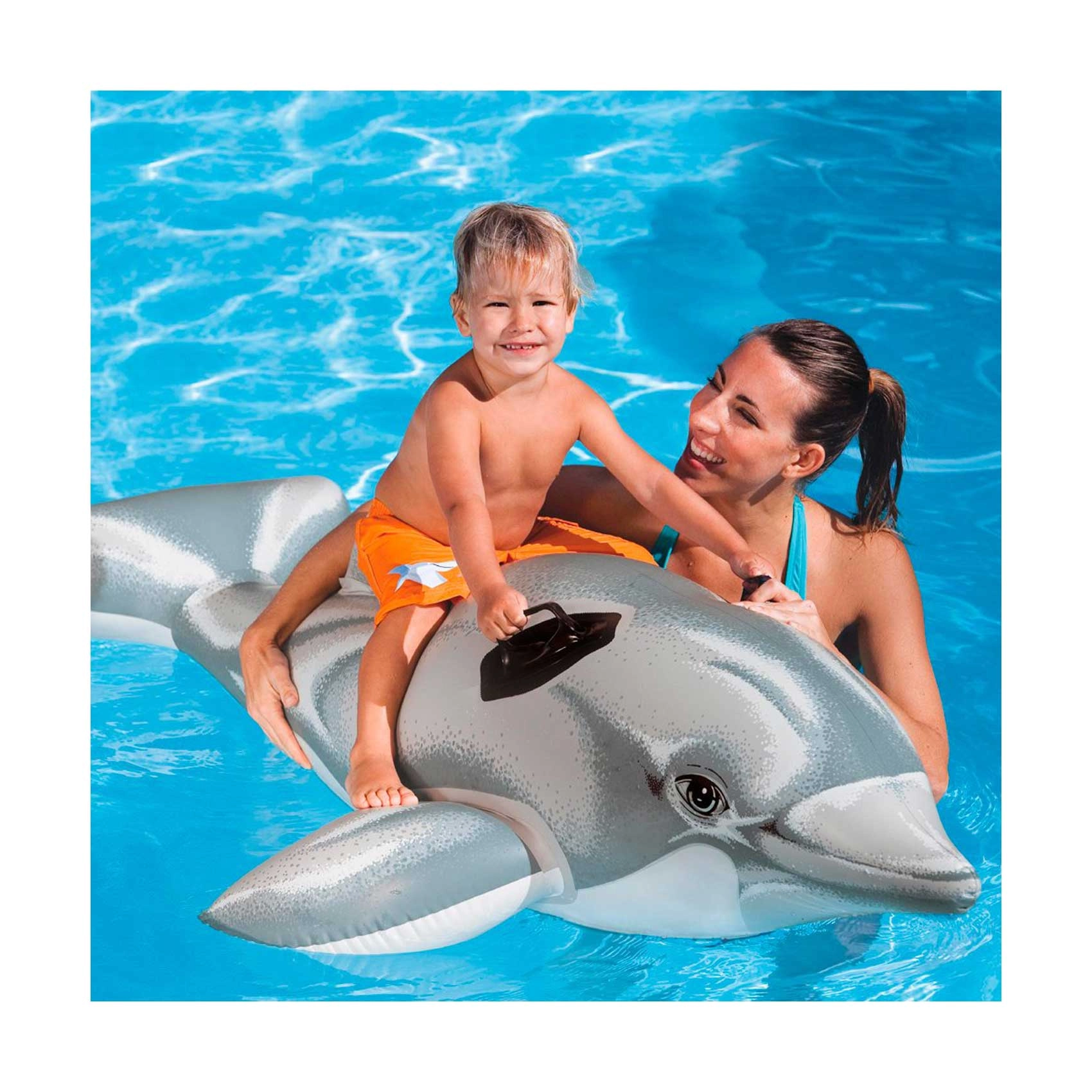 Lil Dolphin Ride On
