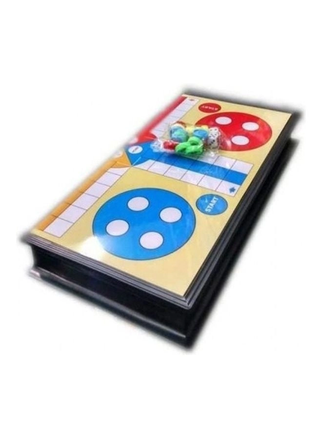 MARGOUN Ludo-game - Magnetic Foldable Multicolour