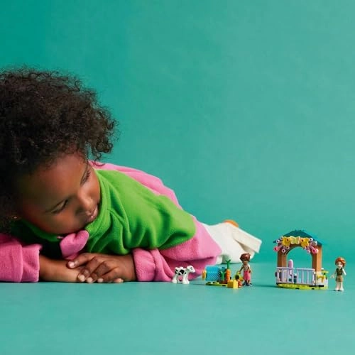 Friends Autumn's Baby Cow Shed (42607) - 5+ 2 Mini-Doll