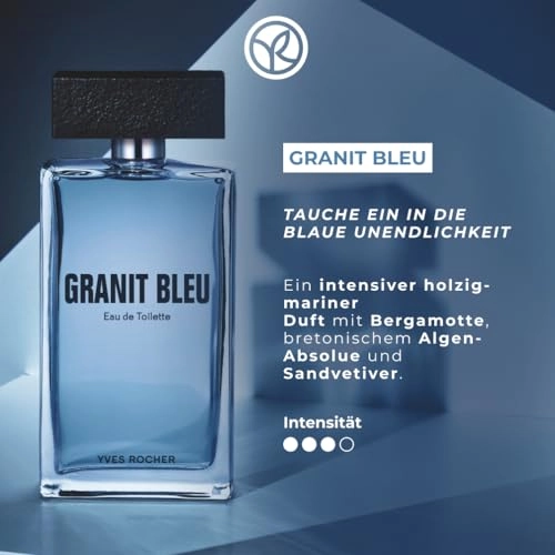 Granite Bleu Eau de Toilette 100 ml