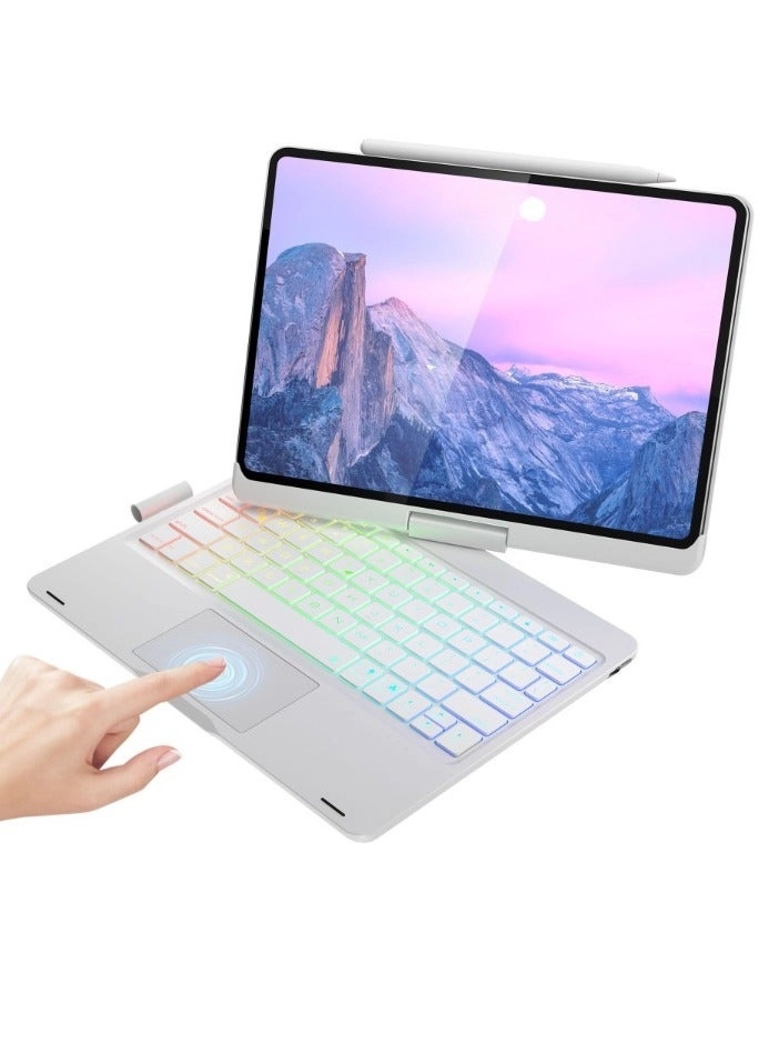 Magnetic Rotary Keyboard - Wireless