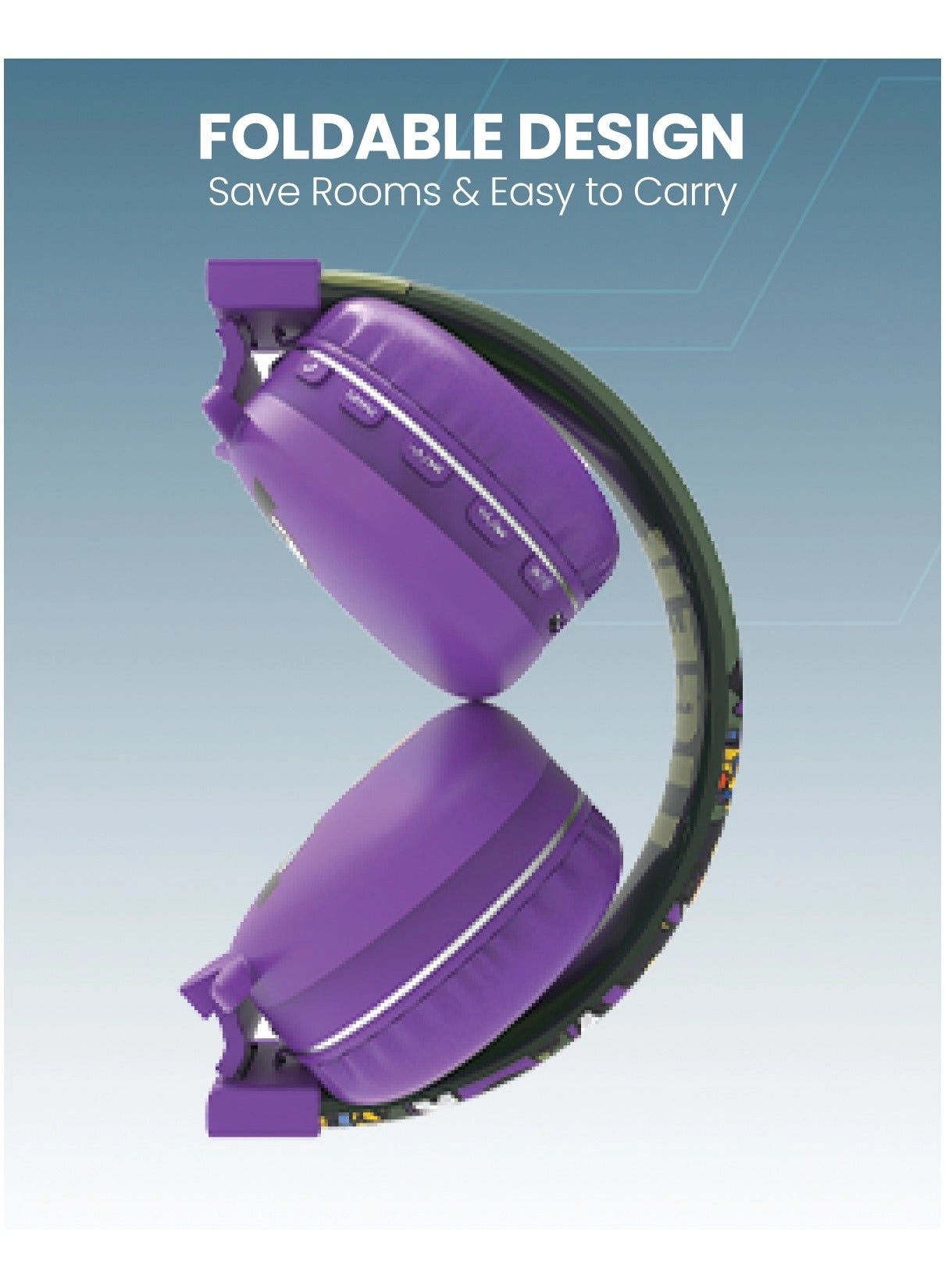 MX-WH012 Wireless Headphone