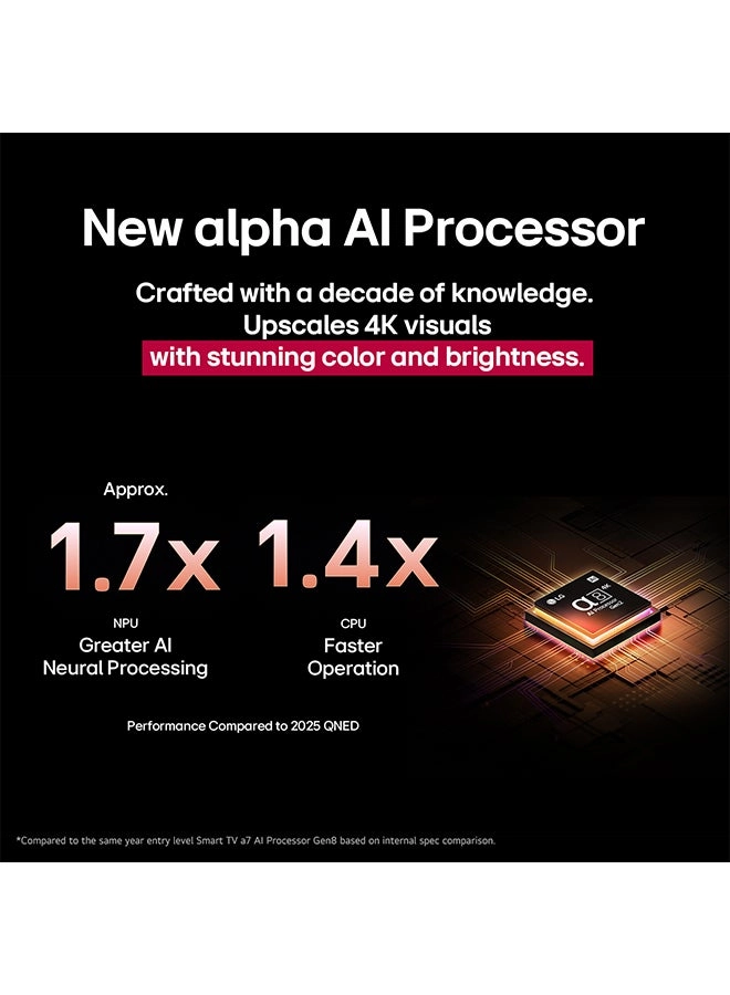 86QNED86A6A - 86-inch