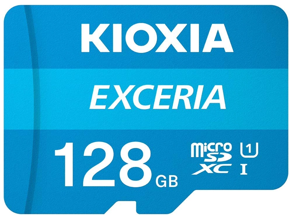 Kioxia Exceria Micro SD Class 10 XC