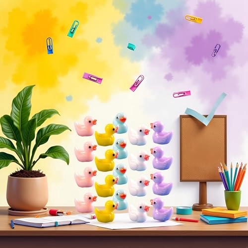 Miniature Ducks - Plastic