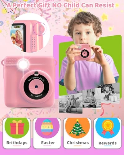 Instant Print Camera