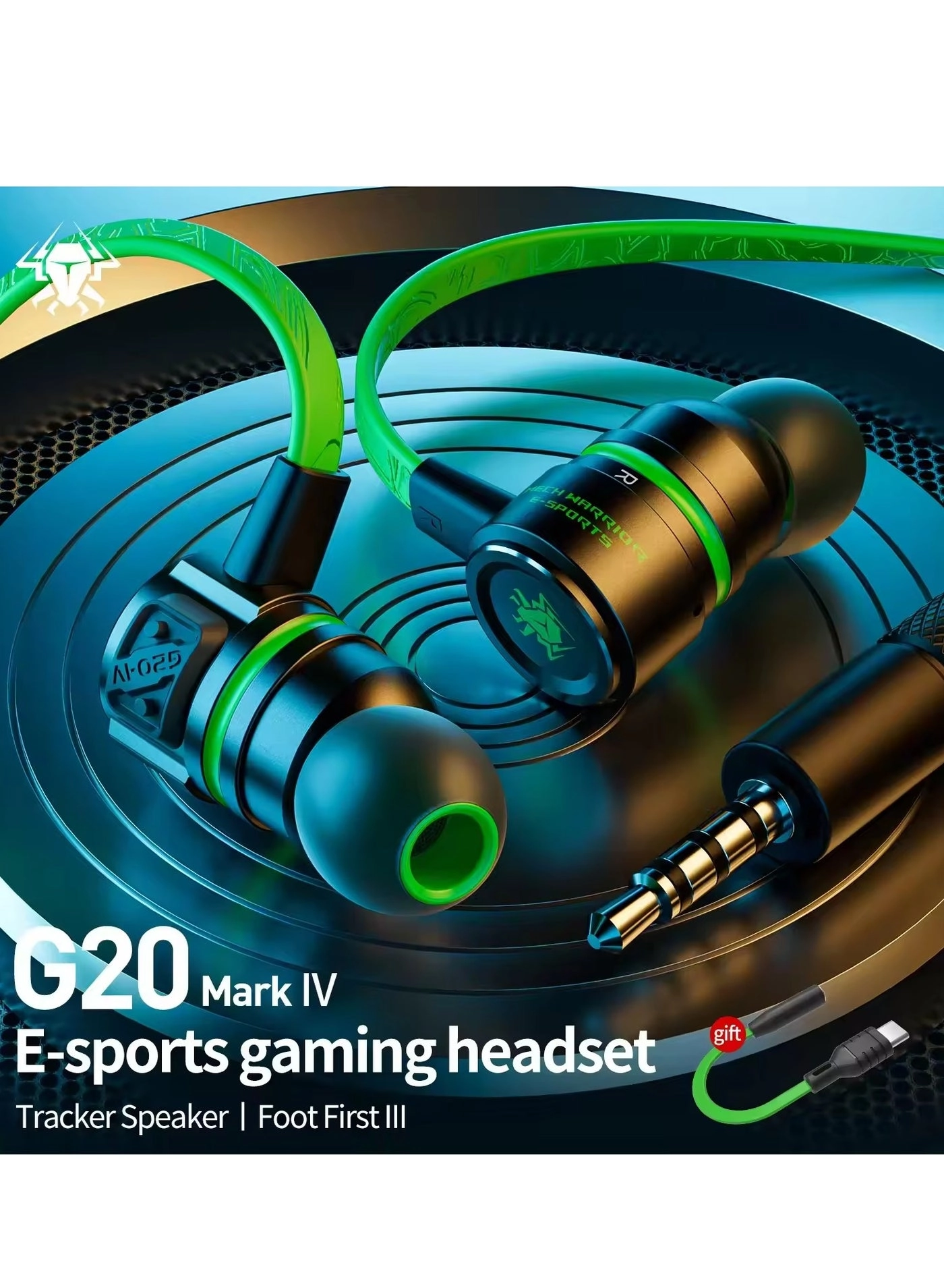G20 Wired Earbud