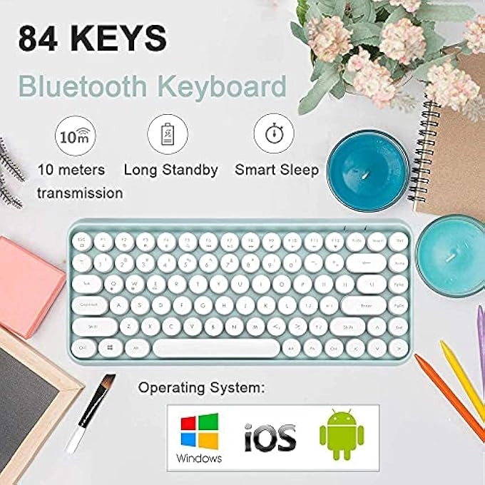 WIRELESS BLUETOOTH KEYBOARD - Wireless
