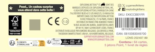 Chick Boom - Card Game (French)