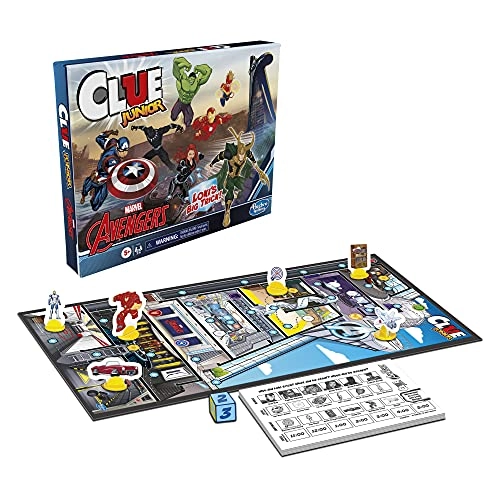 Clue Junior: Marvel Avengers Edition