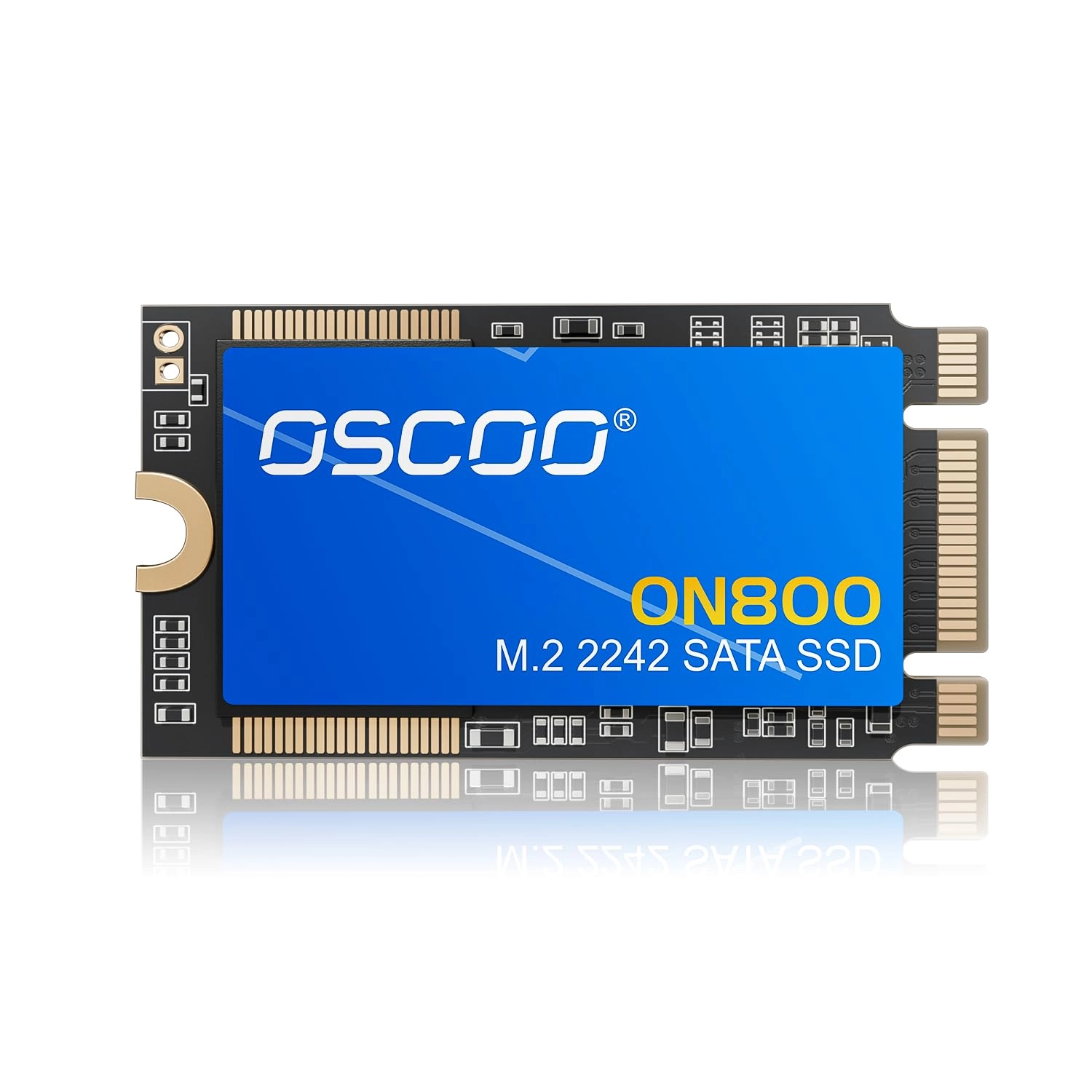 OSCOO Internal Solid State Drive - 1TB M.2 2242