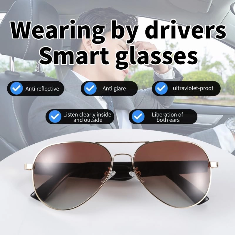 MZ01 - Smart Polarized sunglasses Bluetooth 5.0