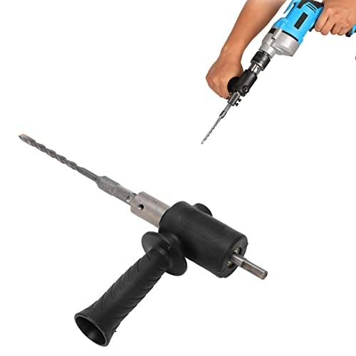 Electric Drill to Hammer Adapter - Conversion Tool Anti Slip Handle