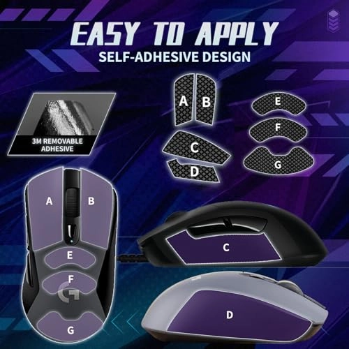 Mouse Grip Tape - USB