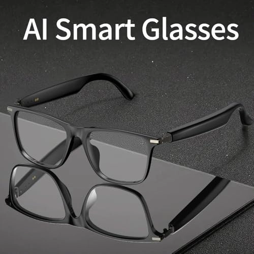 Smart Glasses - Bluetooth Hands-Free UV & Blue Light Protection