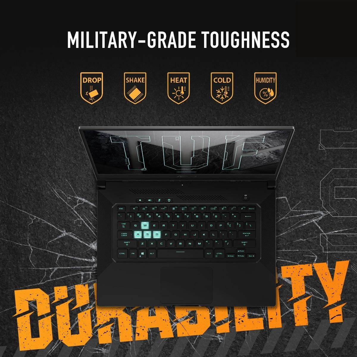 TUF Dash F15 FX516PC-HN558W - 15.6'' Core i5-11300H 8GB DDR4 512GB SSD