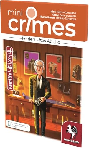 MiniCrimes - Faulty image - Card Game (German)