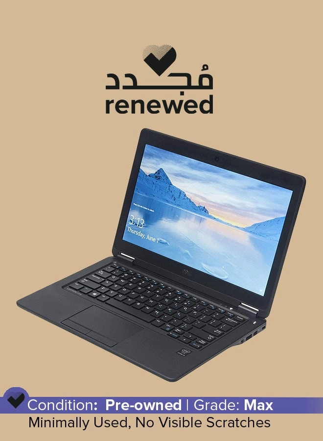 (Renewed) Latitude E7250 - 12.5'' Core i5 8GB DDR3 256GB SSD