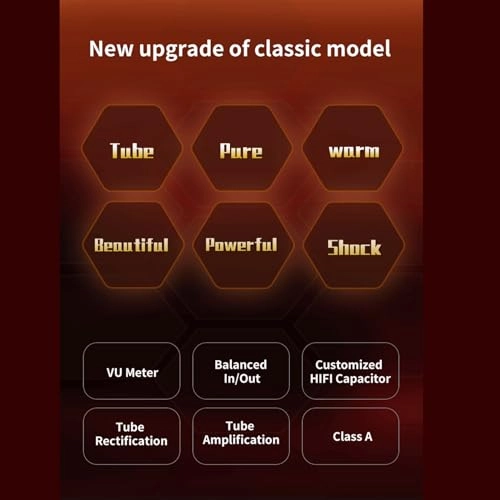 TA20 Plus - Balanced Tube 4.4mm 6.35mm