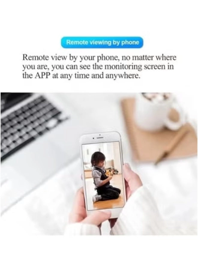 Light Bulb Security Camera 1080P