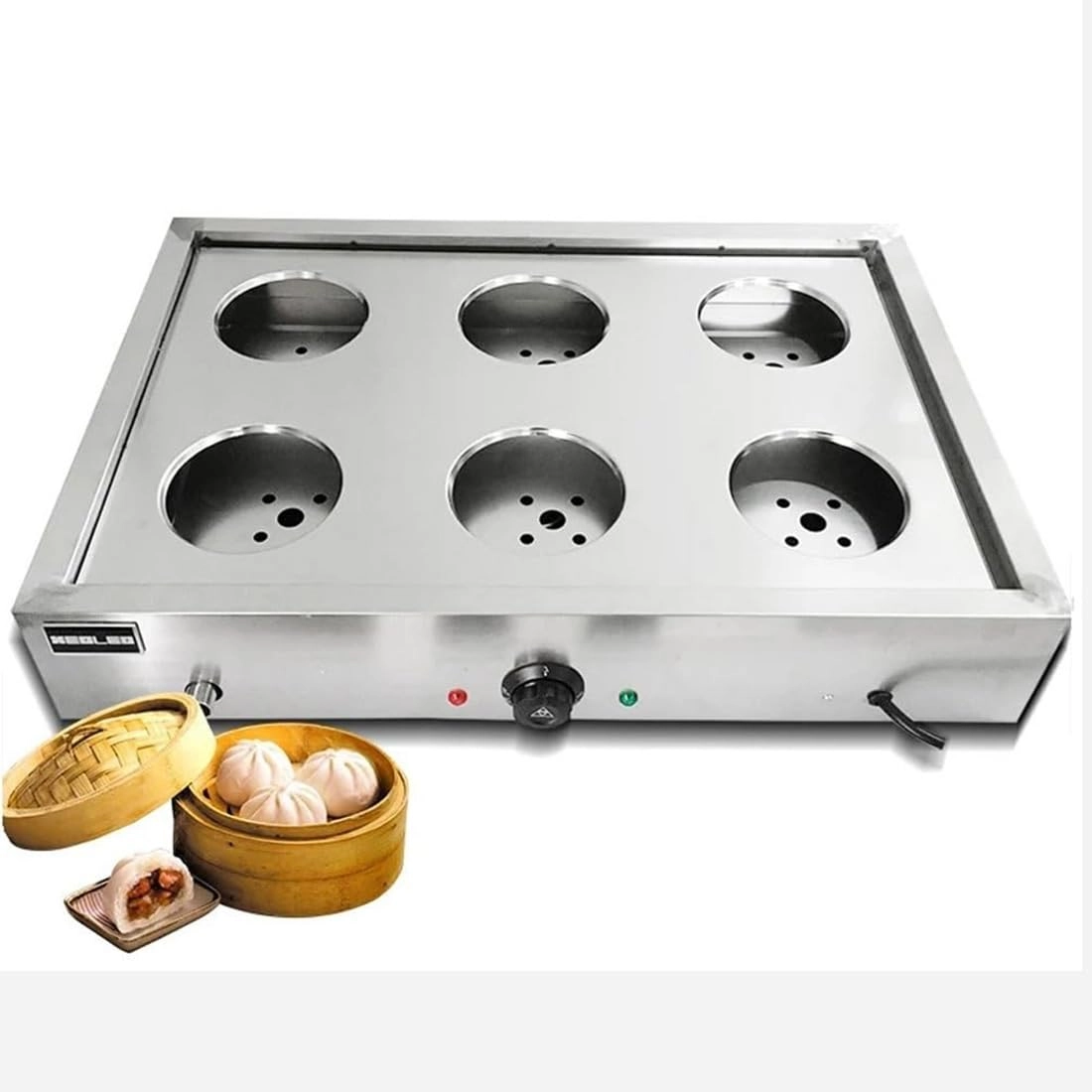 Commercial Electric Dim Sum Steamer