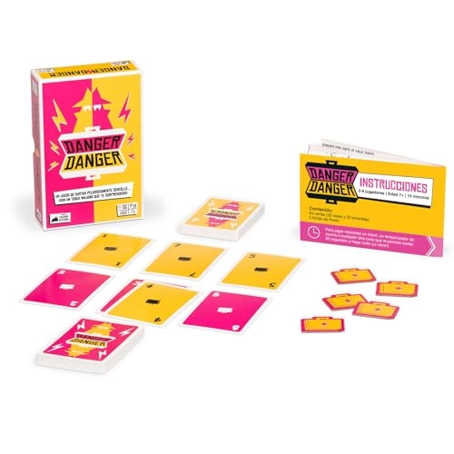 Danger Danger - Card Game (Spanish)