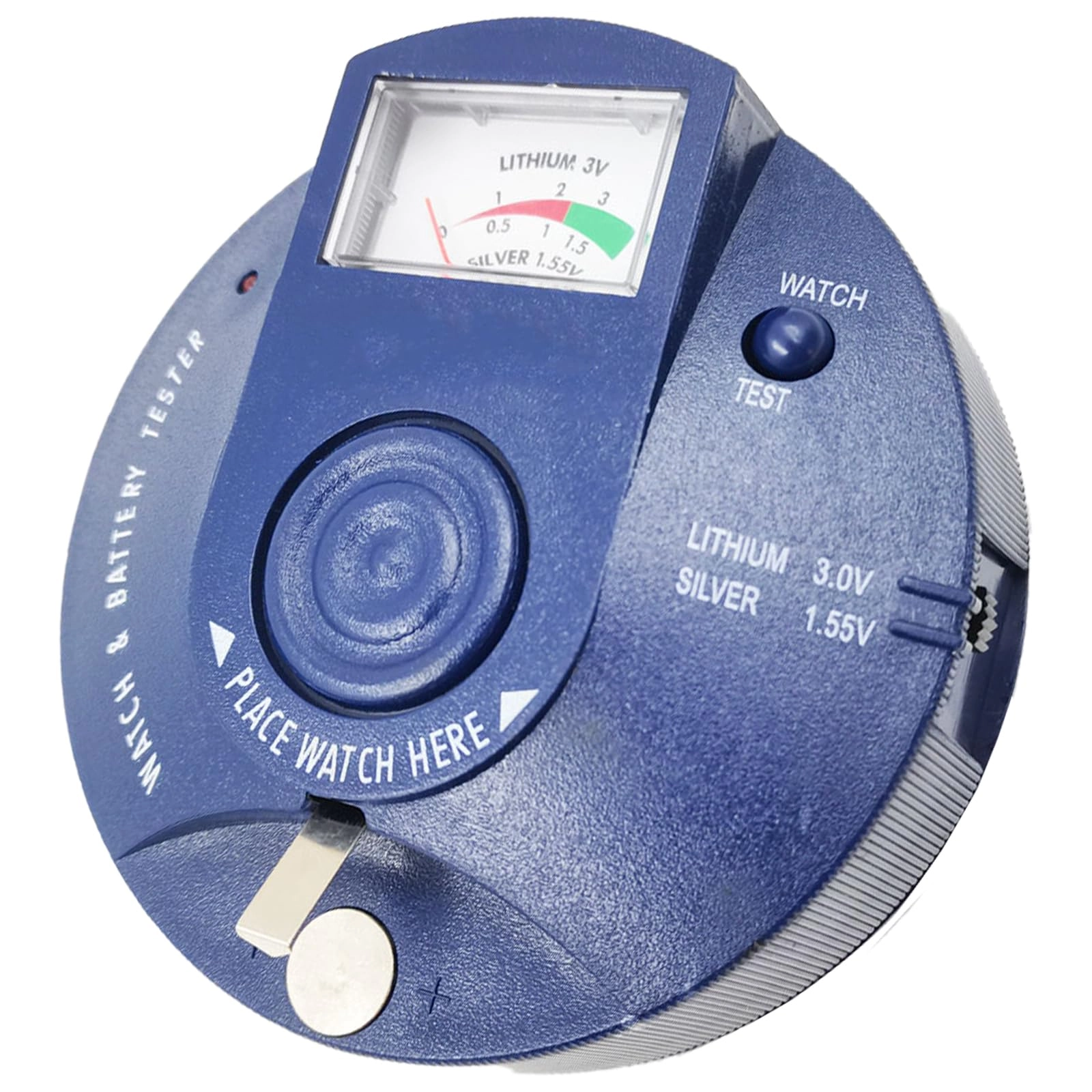 JUJUFREE Watch Battery Tester for Watch Movements