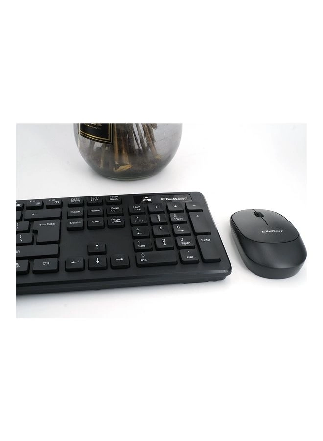 Wireless Keyboard And Mouse Combo - Wireless