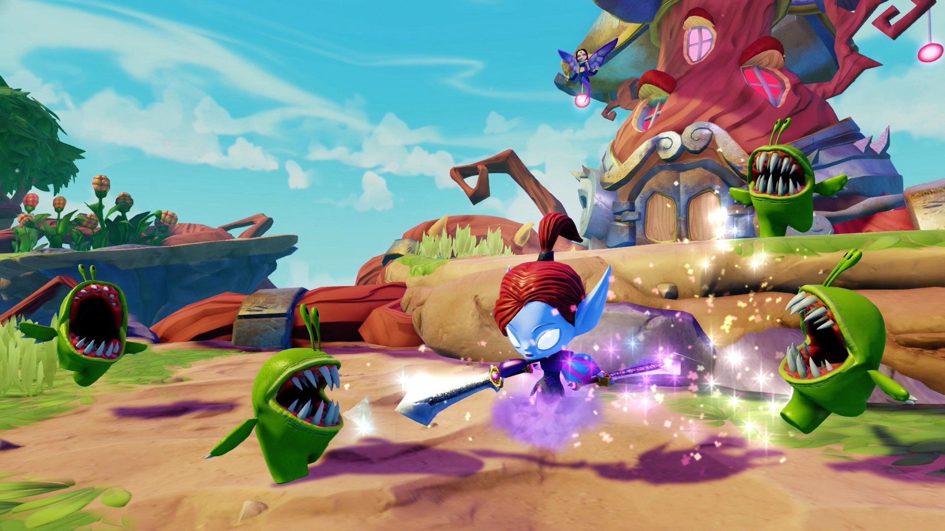 Spry + Mini Jini - Video Game