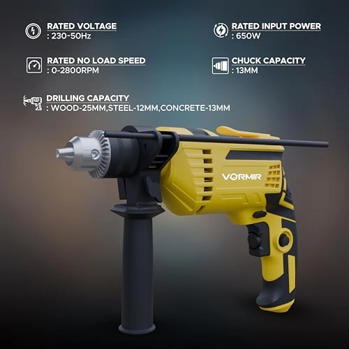 VR TD13-139 - 650W 13mm Chuck 2800 RPM