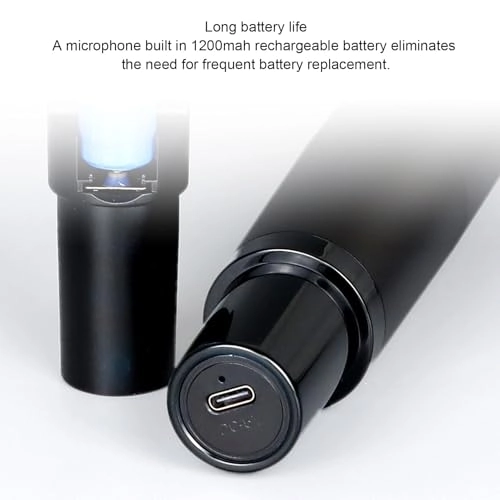 Professional Noise Reduction Handheld Microphone System USB Microphone