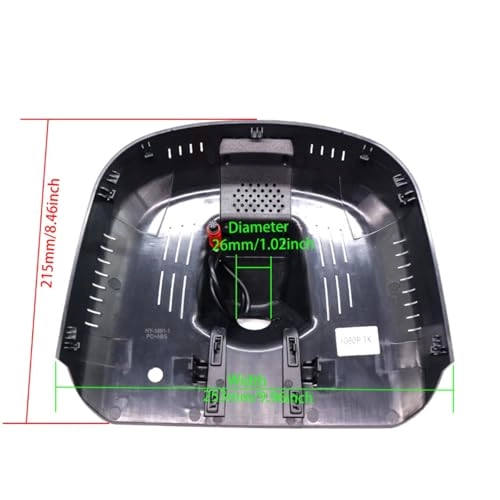 Dashcam - 2K 1600P Front