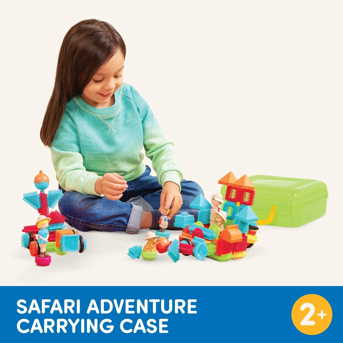 Bristle Blocks - 85 pcs