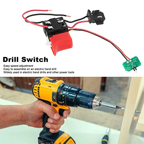 DCJZ1201 - Drill Actuator Switch 7.2-24V