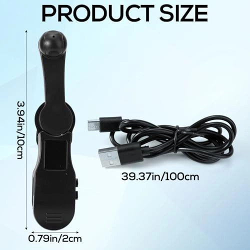 Smart Phone Auto Clicker - Speed Adjustable Anti-Slip Clip iPhone iPad Android