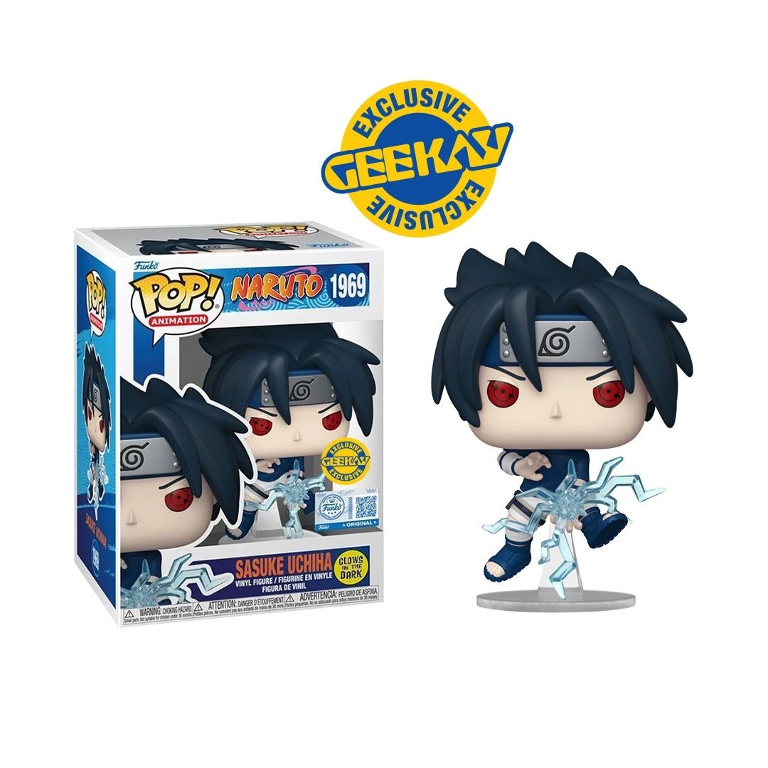 Sasuke Uchiha - Naruto - Glow-in-the-Dark