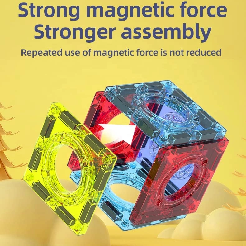 Magnetic Tiles - 80 pcs