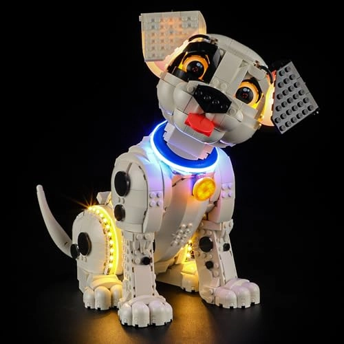 LED Light Kit for LEGO Disney 101 Dalmatians Puppy 43269
