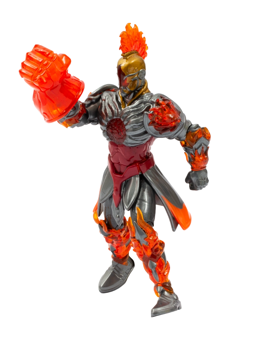 New Era Villanious Gormita - 3+ Aqu Rockard Windel Fireon (15 cm) (ALGT-GRV20)