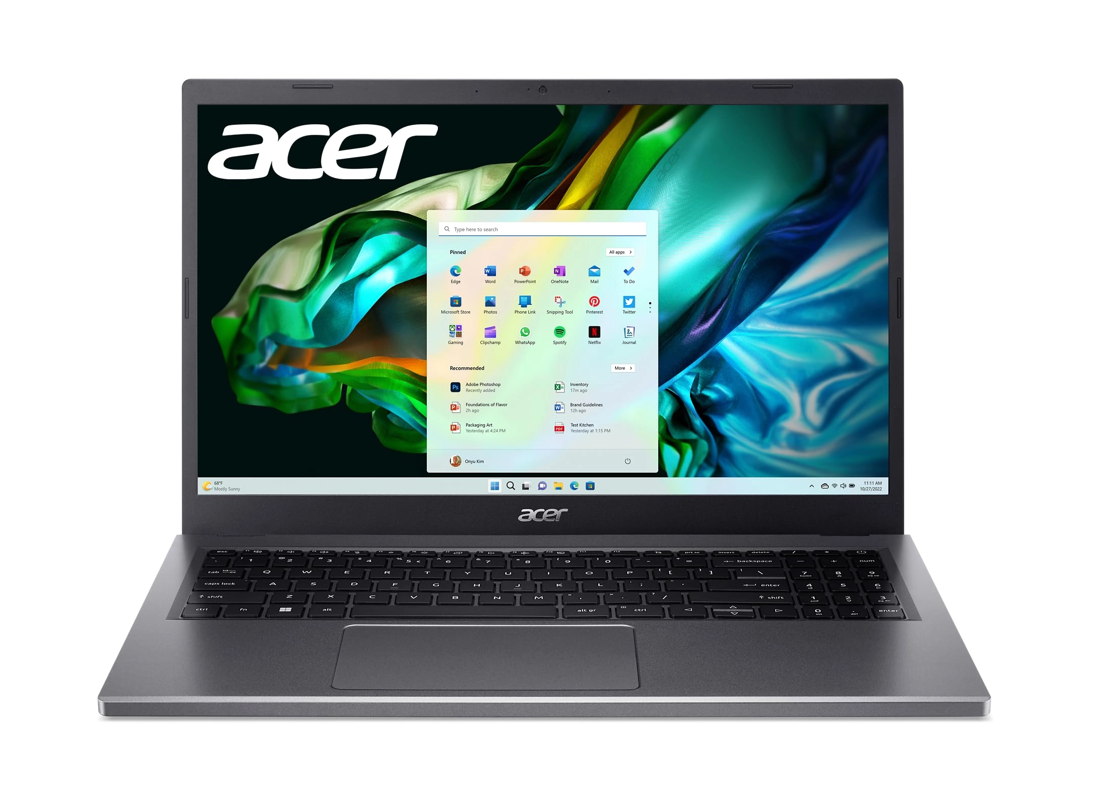 Acer Aspire 5 A515-58PT-50UJ - 15.6'' Core i5-13420H 16GB LPDDR5 512GB SSD