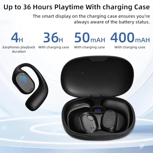 Open Ear Headphones Wireless Headphone